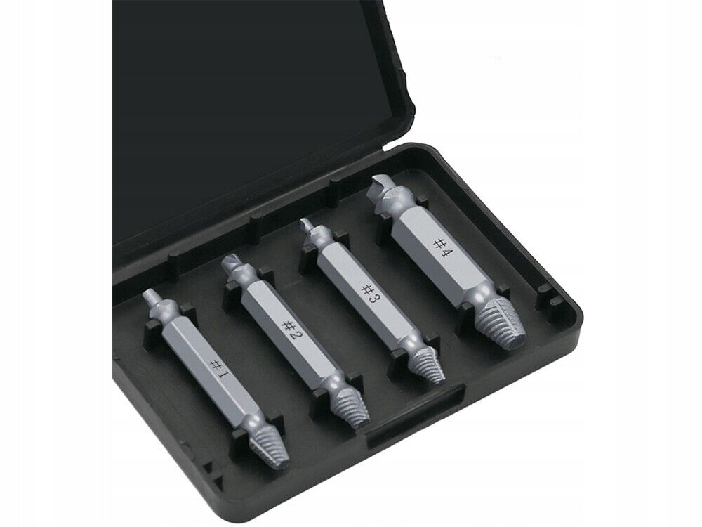 Schraubenausdreher Set 4 - tlg. - Easy2sell - Deluxe