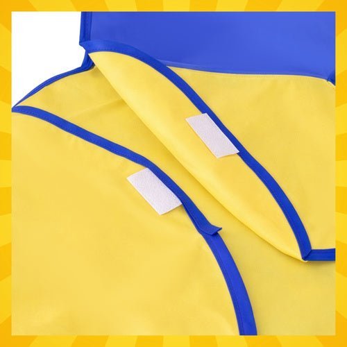 Schutzschürze für Kinder – Malschürze Robust und Bunt, Größe M - Easy2sell - Deluxe