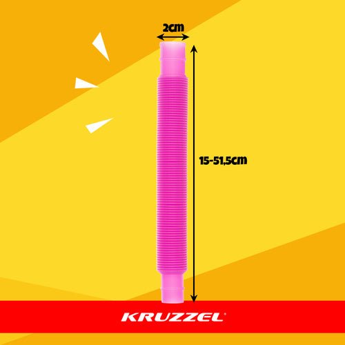 Sensorische Röhrchen - 10 Stk. Kruzzel 26693 - Easy2sell - Deluxe