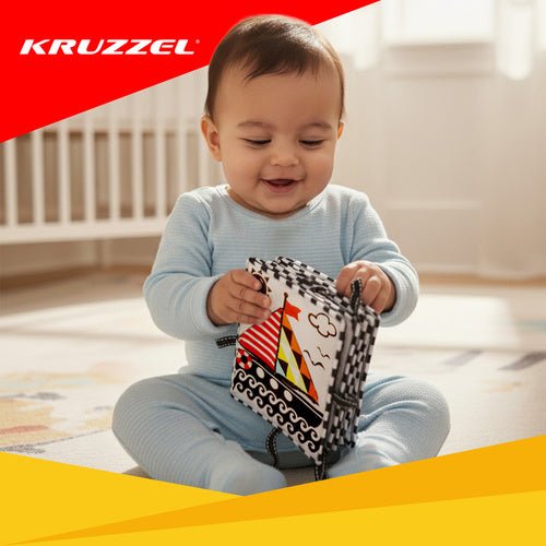 Sensorisches Spielzeug - Kruzzel Buch 26461 - Easy2sell - Deluxe