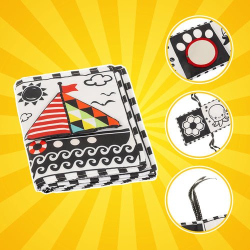 Sensorisches Spielzeug - Kruzzel Buch 26461 - Easy2sell - Deluxe