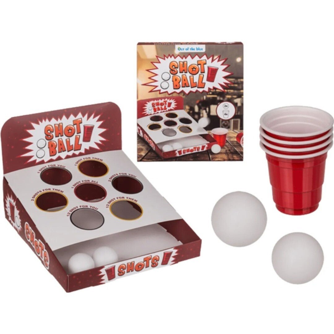 Shot Ball Trinkspiel Partyspiel für Partys & Festivals - Easy2sell - Deluxe