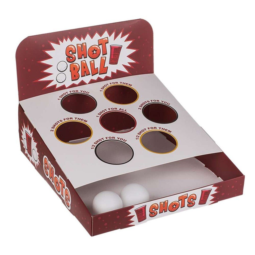 Shot Ball Trinkspiel Partyspiel für Partys & Festivals - Easy2sell - Deluxe