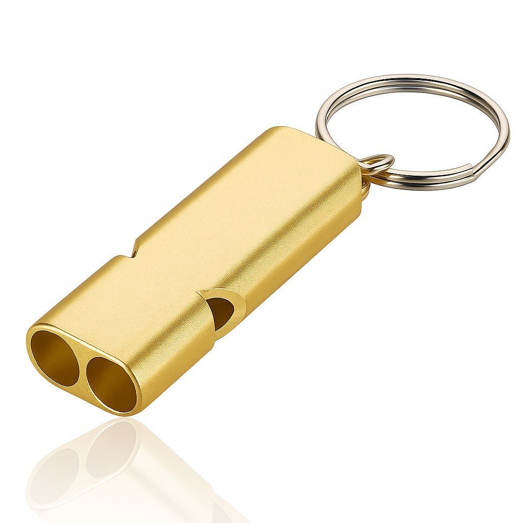 Signalpfeife Trillerpfeife 120dB Notfallpfeife Hundepfeife Training für Outdoor - Easy2sell - Deluxe