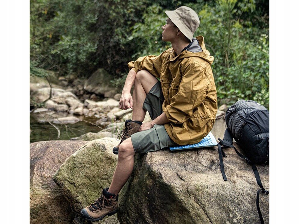 Sitzkissen Sitzmatte Sitzunterlage Faltbares Outdoor Kissen für Wandern Camping - Easy2sell - Deluxe