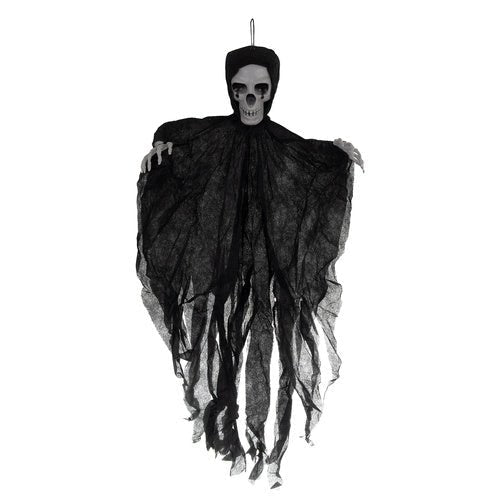 Skelett Hängedeko – Realistische Halloween Dekoration, Schwarz, 70 cm - Easy2sell - Deluxe