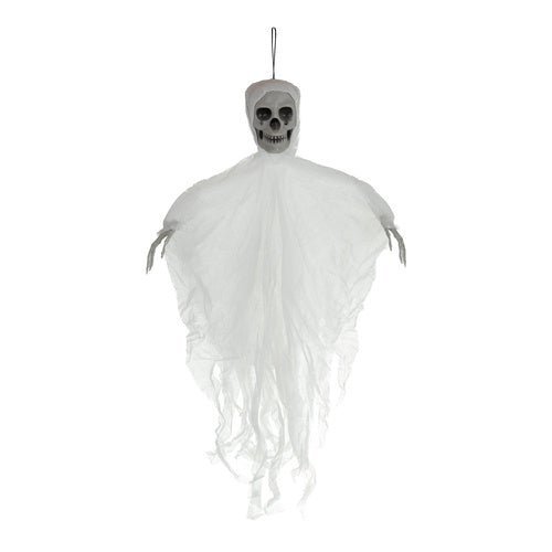 Skelett Hängedeko – Realistische Halloween Dekoration, Weiß, 70 x 60 cm - Easy2sell - Deluxe