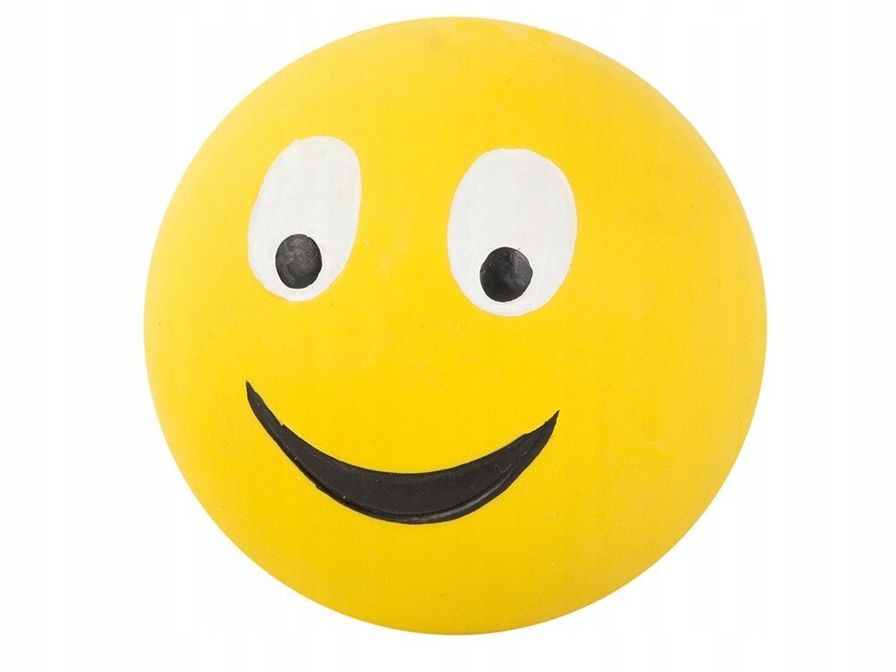 Smiley Quietschball für Haustiere - Easy2sell - Deluxe