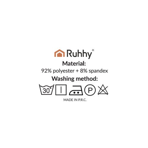 Sofabezug 145 - 185cm dunkelgrau Ruhhy 26037 - Easy2sell - Deluxe