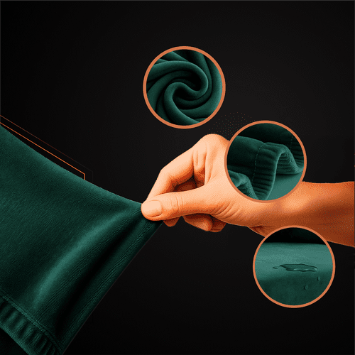 Sofabezug 145 - 185cm grün Ruhhy 26032 - Easy2sell - Deluxe