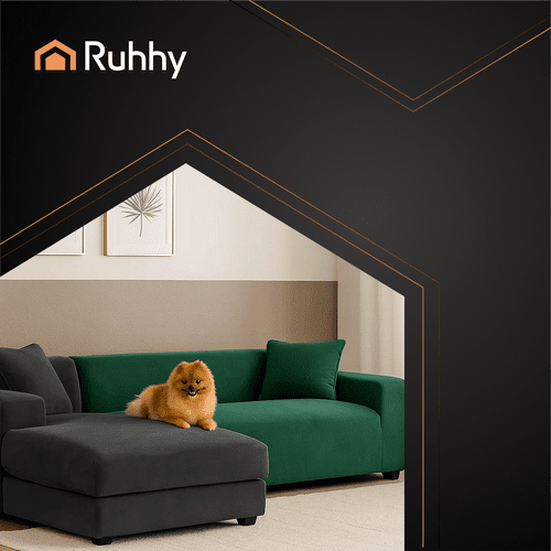 Sofabezug 145 - 185cm grün Ruhhy 26032 - Easy2sell - Deluxe