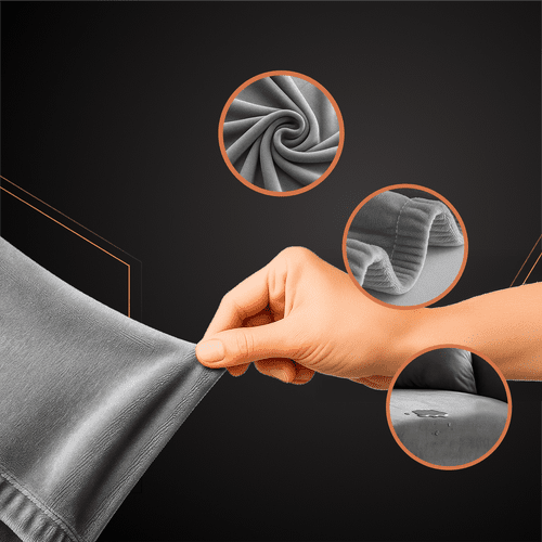 Sofabezug 190 - 230cm dunkelgrau Ruhhy 26181 - Easy2sell - Deluxe