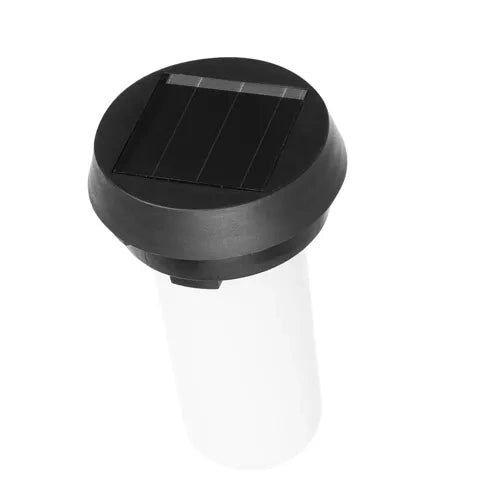 Solar - Gartenlampe mit Flammeneffekt – LED - Fackel Warmweiß für Wege, 51cm - Easy2sell - Deluxe