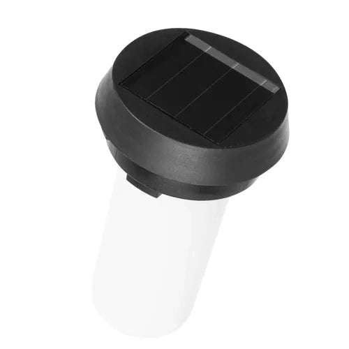 Solar - Gartenlampe mit Flammeneffekt, LED - Fackeln Warmweiß, 4er - Set - Easy2sell - Deluxe