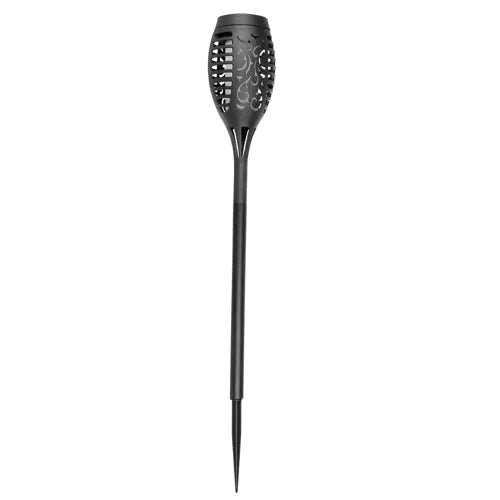 Solar - Gartenlampe mit Flammeneffekt, LED - Fackeln Warmweiß, 4er - Set - Easy2sell - Deluxe