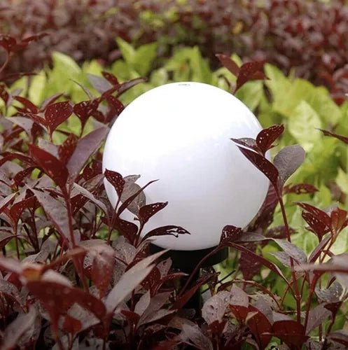 Solar - Gartenlampen 6er Set – LED Solarkugeln Kaltweiß mit Dämmerungssensor - Easy2sell - Deluxe