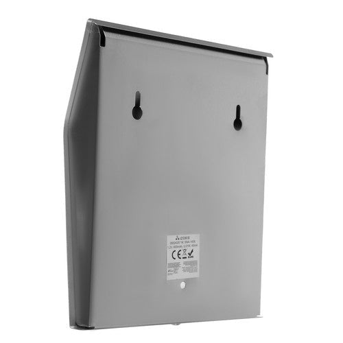 Solar Hausnummer Beleuchtet – Edelstahl Wandleuchte mit Dämmerungssensor - Easy2sell - Deluxe