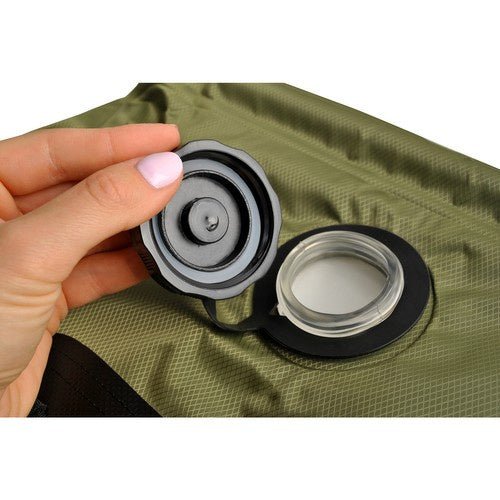 Solardusche 20L mit Thermometer – Mobile Campingdusche für Garten & Outdoor - Easy2sell - Deluxe