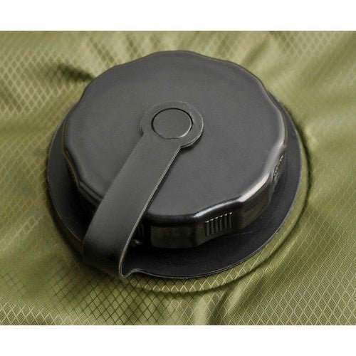 Solardusche 20L mit Thermometer – Mobile Campingdusche für Garten & Outdoor - Easy2sell - Deluxe