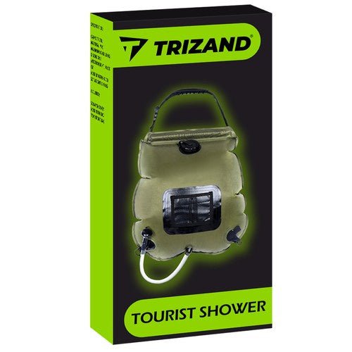 Solardusche 20L mit Thermometer – Mobile Campingdusche für Garten & Outdoor - Easy2sell - Deluxe