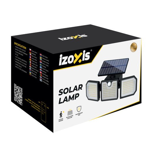 Solarlampe 167LED 500lm Izoxis 24633 - Easy2sell - Deluxe