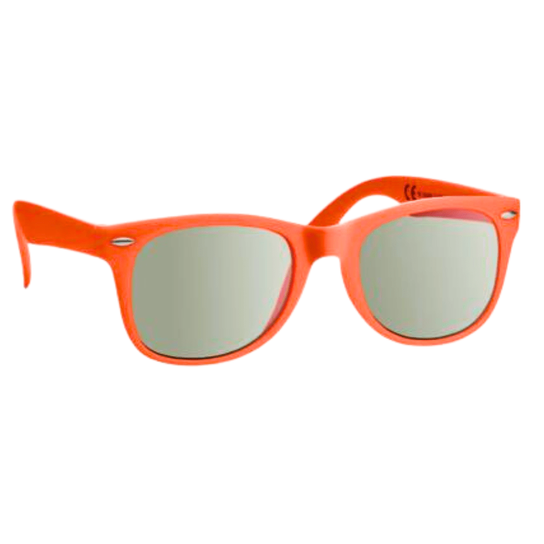 Sonnenbrille Herren Damen UV400 Schutz Unisex Nerd Sonnen Brille Sommer Farbig - Easy2sell - Deluxe