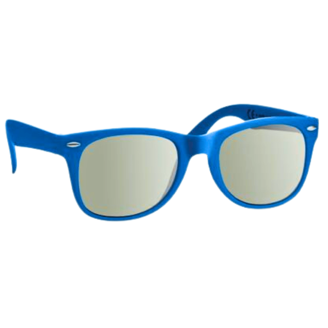 Sonnenbrille Herren Damen UV400 Schutz Unisex Nerd Sonnen Brille Sommer Farbig - Easy2sell - Deluxe