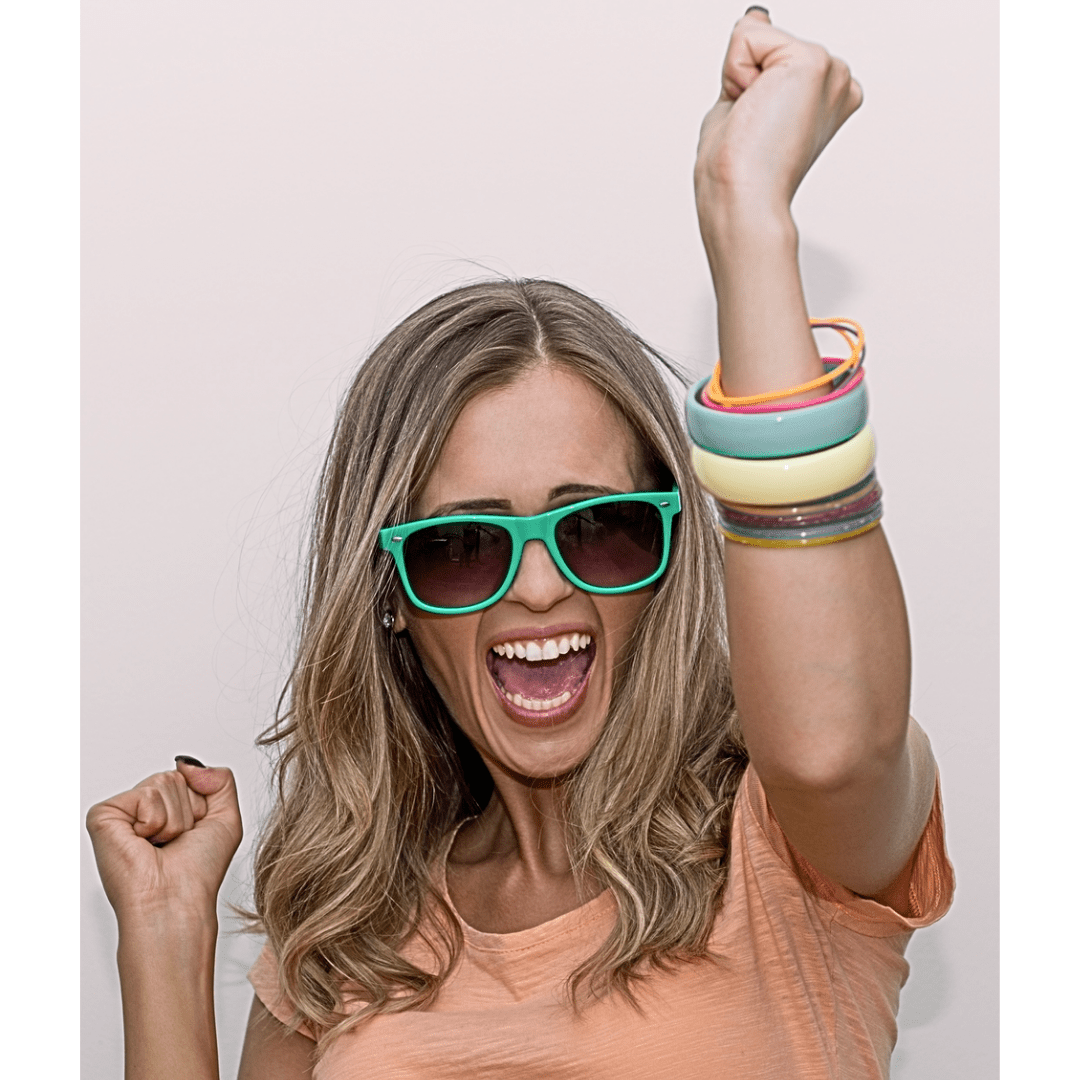 Sonnenbrille Herren Damen UV400 Schutz Unisex Nerd Sonnen Brille Sommer Farbig - Easy2sell - Deluxe