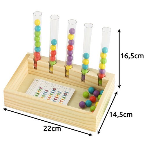 Sortierer - Lernspielzeug - Zählen Kruzzel 26672 - Easy2sell - Deluxe