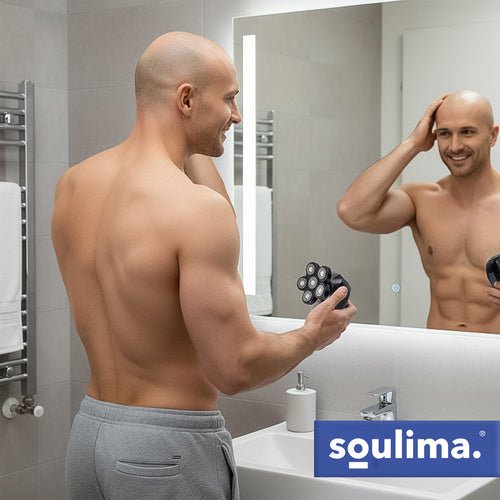 Soulima 26423 Haar - und Bartschneider - Rasierer - Easy2sell - Deluxe