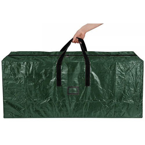 Spezialhülle für Weihnachtsbaum mit Reißverschluss, wasserdicht, grün - Easy2sell - Deluxe