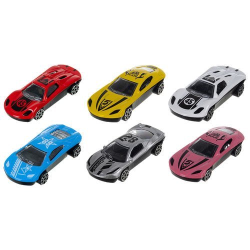 Spielzeug LKW mit Startfunktion und 6 Autos – Autotransporter Set ab 3 Jahren - Easy2sell - Deluxe