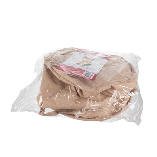 Spielzeugkorb XL mit Kordelzug – Großer Wäschesammler Beige 42L Baumwolle - Easy2sell - Deluxe