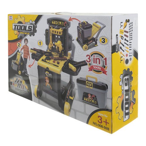 Spielzeugwerkstatt 59 Teile 26631 - Easy2sell - Deluxe