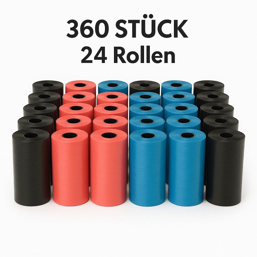 Starke Hundekotbeutel für Gassi - Easy2sell - Deluxe