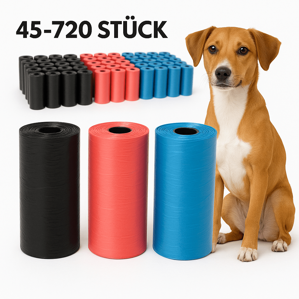 Starke Hundekotbeutel für Gassi - Easy2sell - Deluxe