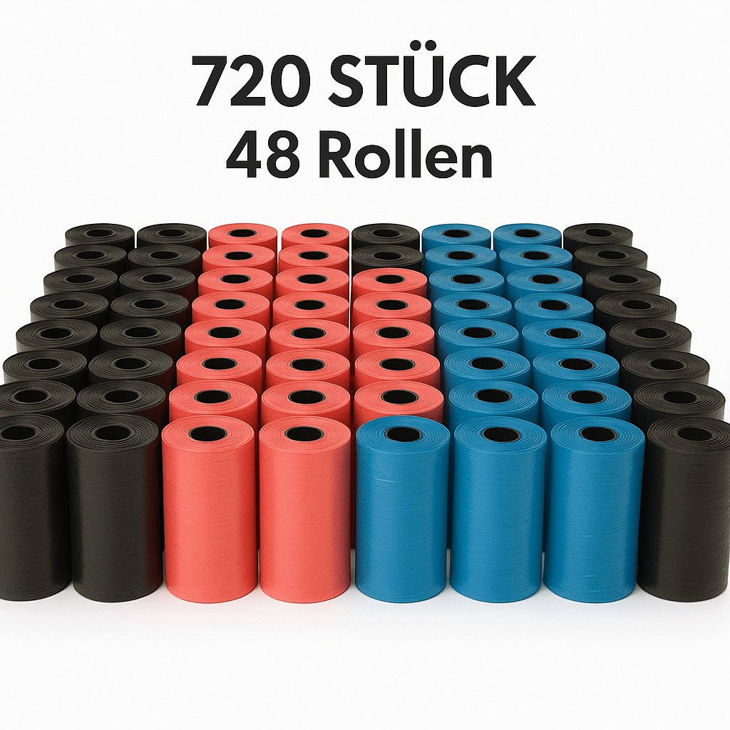 Starke Hundekotbeutel für Gassi - Easy2sell - Deluxe