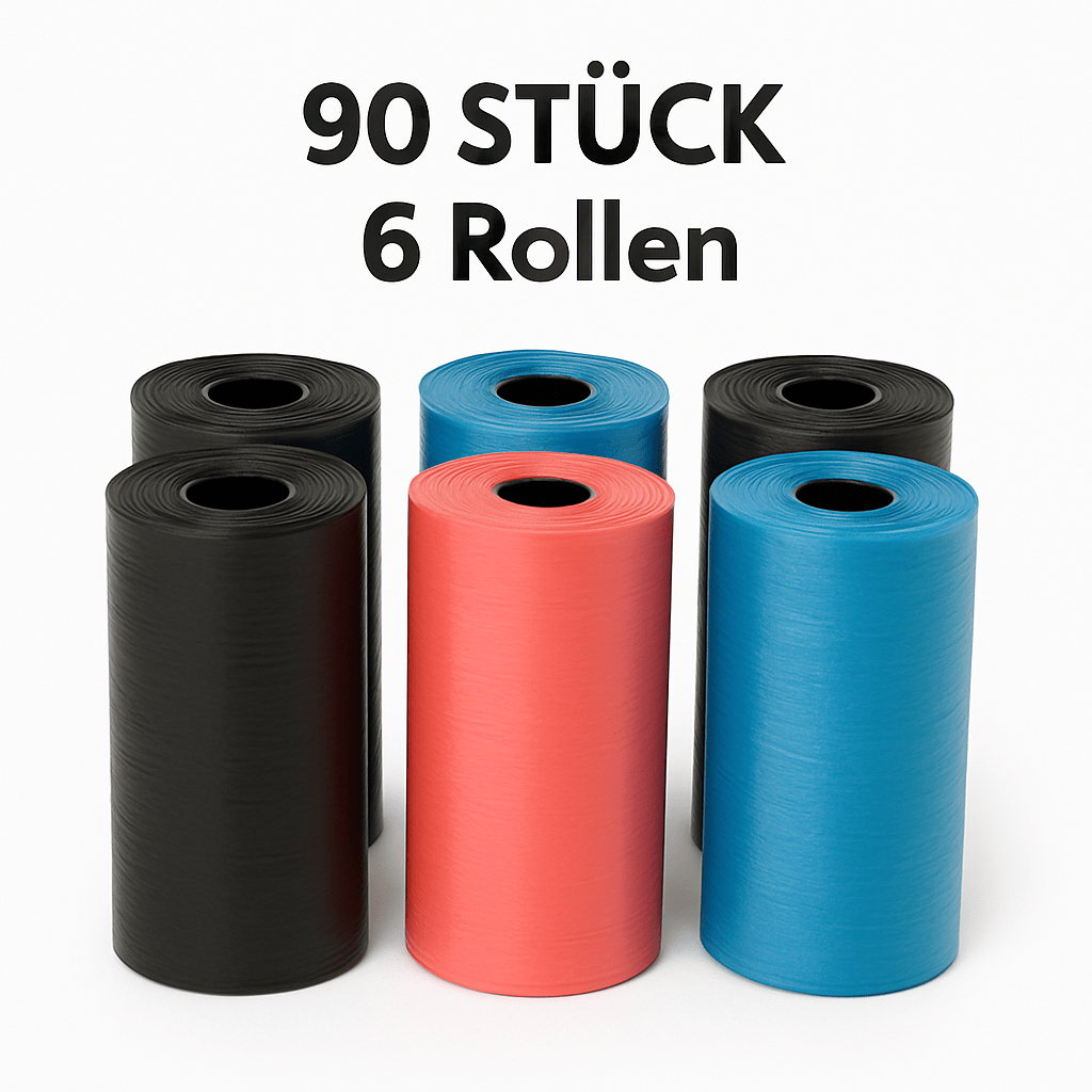 Starke Hundekotbeutel für Gassi - Easy2sell - Deluxe