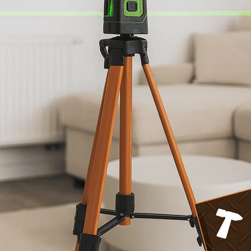 Stativ für Kreuzlinienlaser – 150cm Höhenverstellbar, 5/8 Zoll Gewinde - Easy2sell - Deluxe
