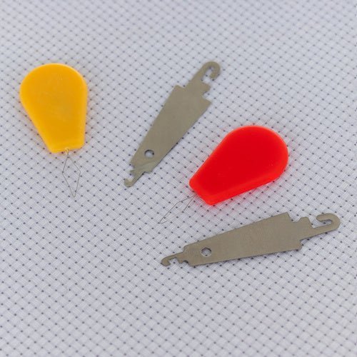 Stickgarn Set 100 Farben – Stickfäden mit Stickrahmen und Zubehör - Easy2sell - Deluxe