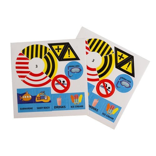 Streckenpuzzle für Kinder – 25 - teiliges Straßenspielset mit Fahrzeugen - Easy2sell - Deluxe