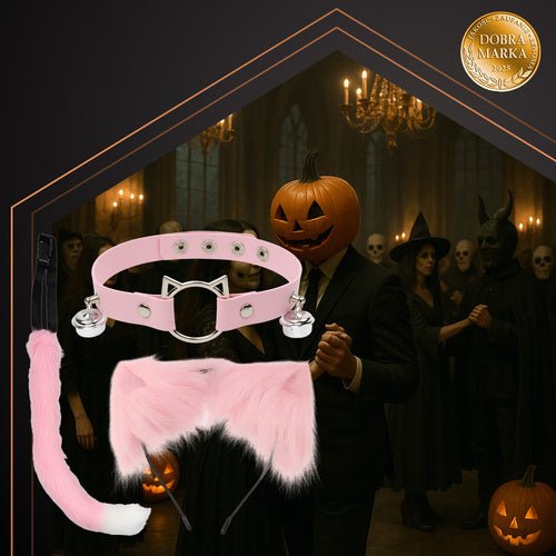 Strój kota/lisa 3el. różowy Ruhhy 26585 - Easy2sell - Deluxe