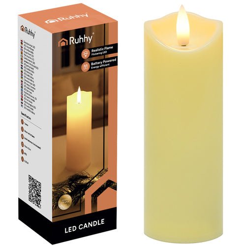 Świeczka/wkład LED 15x5cm 1szt. Ruhhy 26719 - Easy2sell - Deluxe