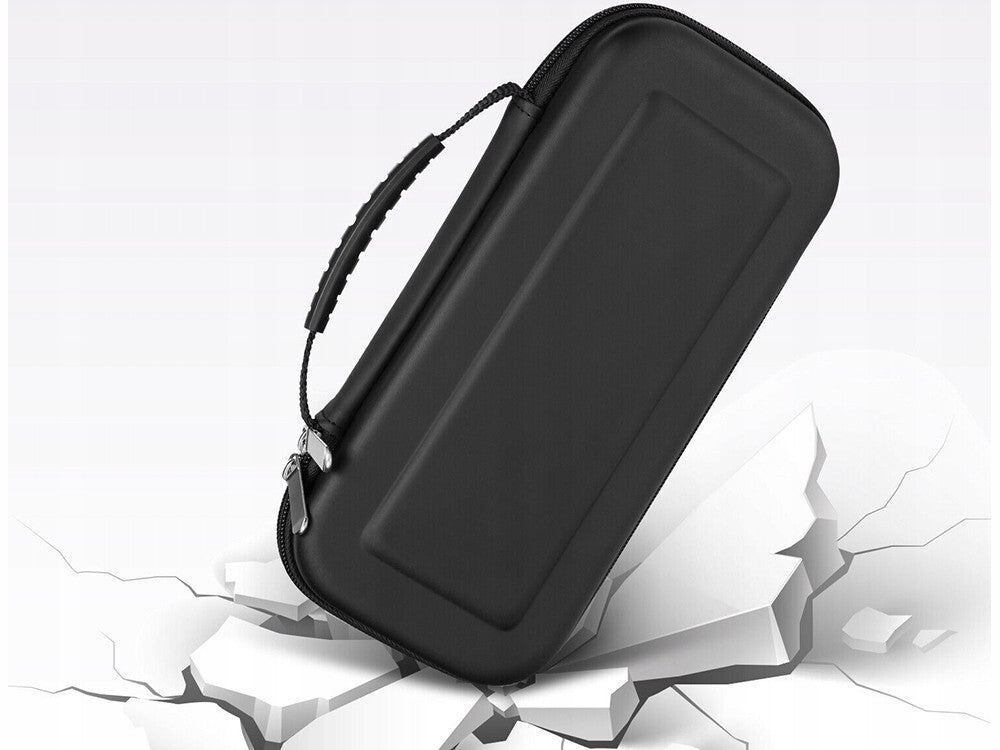 Tasche für Nintendo Switch / OLED Reise Tasche Hülle Hardcase Case in schwarz - Easy2sell - Deluxe