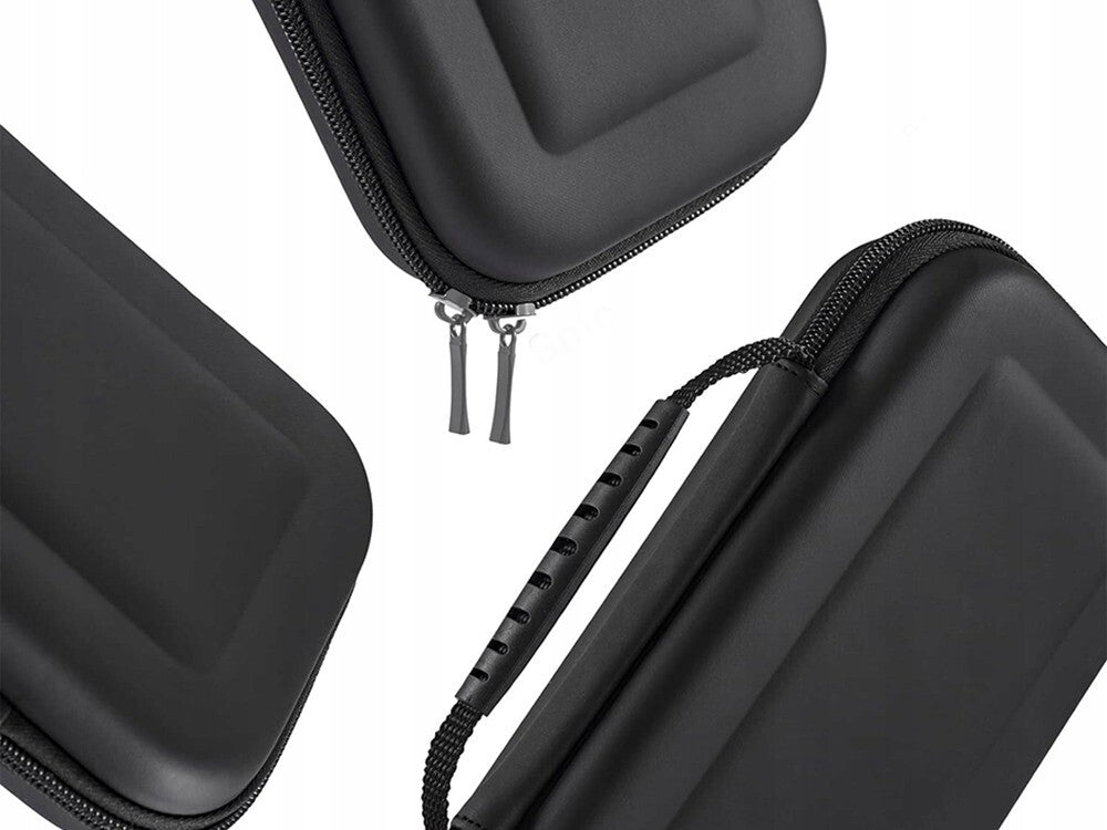 Tasche für Nintendo Switch / OLED Reise Tasche Hülle Hardcase Case in schwarz - Easy2sell - Deluxe