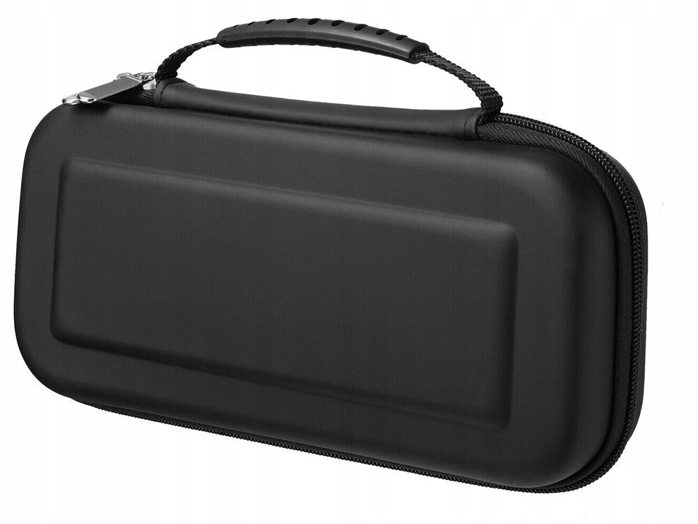 Tasche für Nintendo Switch / OLED Reise Tasche Hülle Hardcase Case in schwarz - Easy2sell - Deluxe