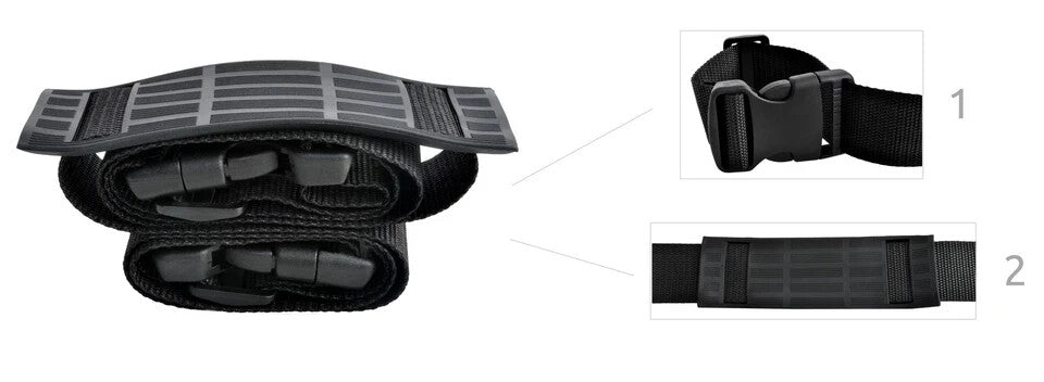 Taschengurt Schultergurt Tragegurt Schulterriemen Body Gurt für Taschen, Fahrrad - Easy2sell - Deluxe