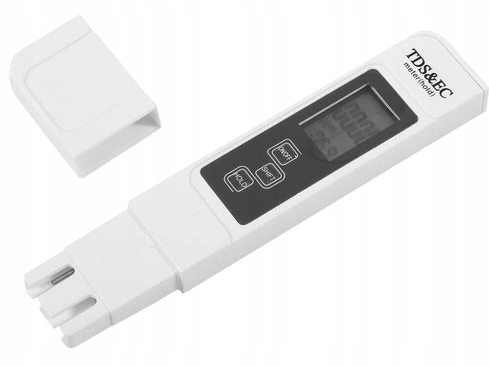 TDS Messgerät Tester für Trinkwasser Leitwertmessgerät Wassertest Wasser Tester - Easy2sell - Deluxe