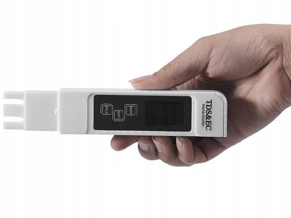 TDS Messgerät Tester für Trinkwasser Leitwertmessgerät Wassertest Wasser Tester - Easy2sell - Deluxe