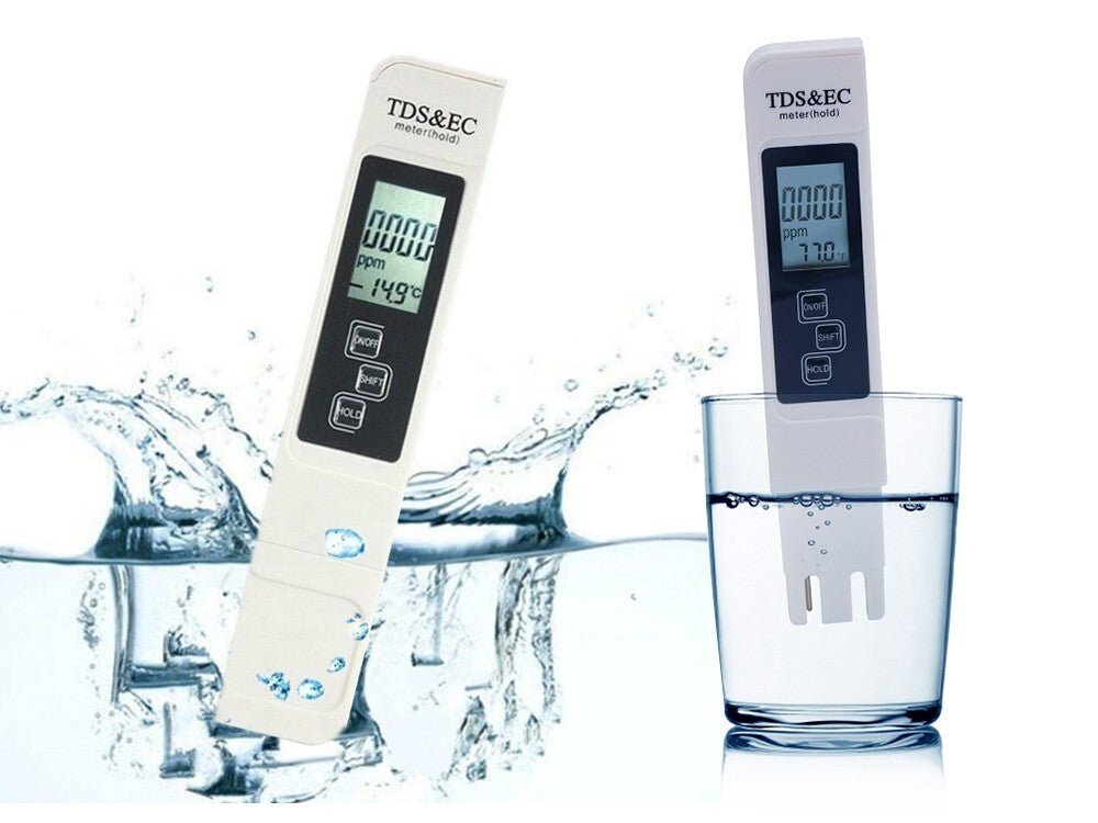 TDS Messgerät Tester für Trinkwasser Leitwertmessgerät Wassertest Wasser Tester - Easy2sell - Deluxe